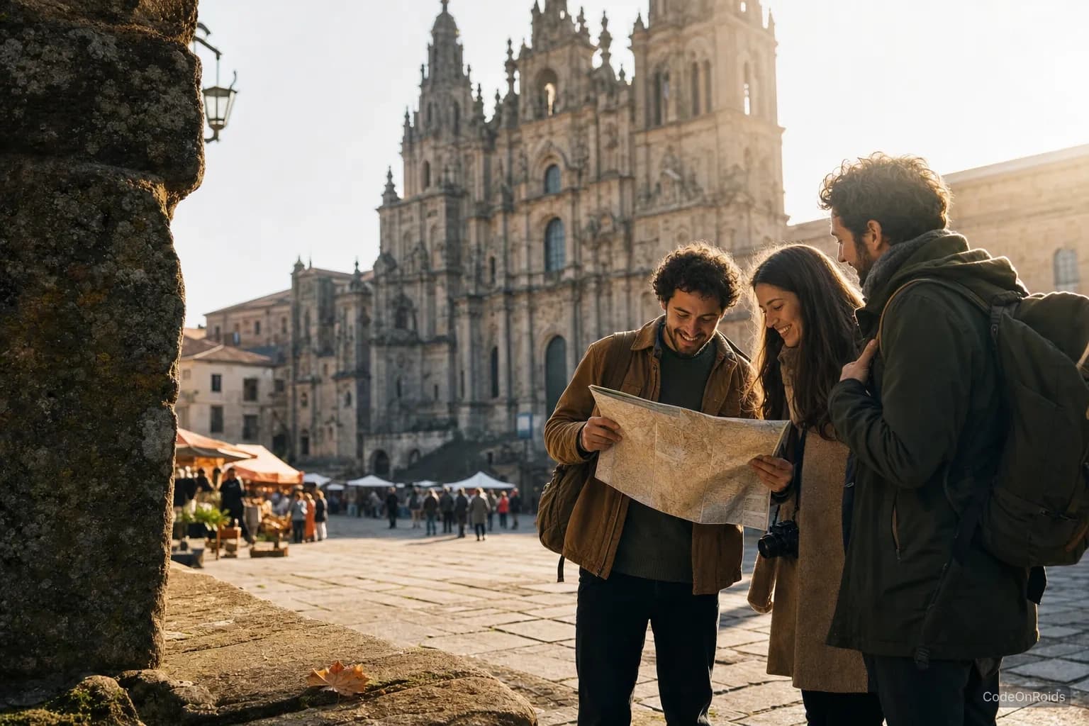 Editorial cover for A relaxed Santiago de Compostela weekend plan: walk, look, eat