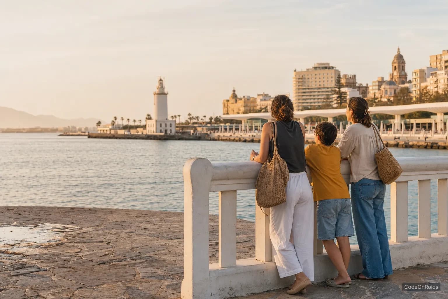 Editorial cover for A Málaga Weekend Plan: History, Harbour, and Sardine Skewers
