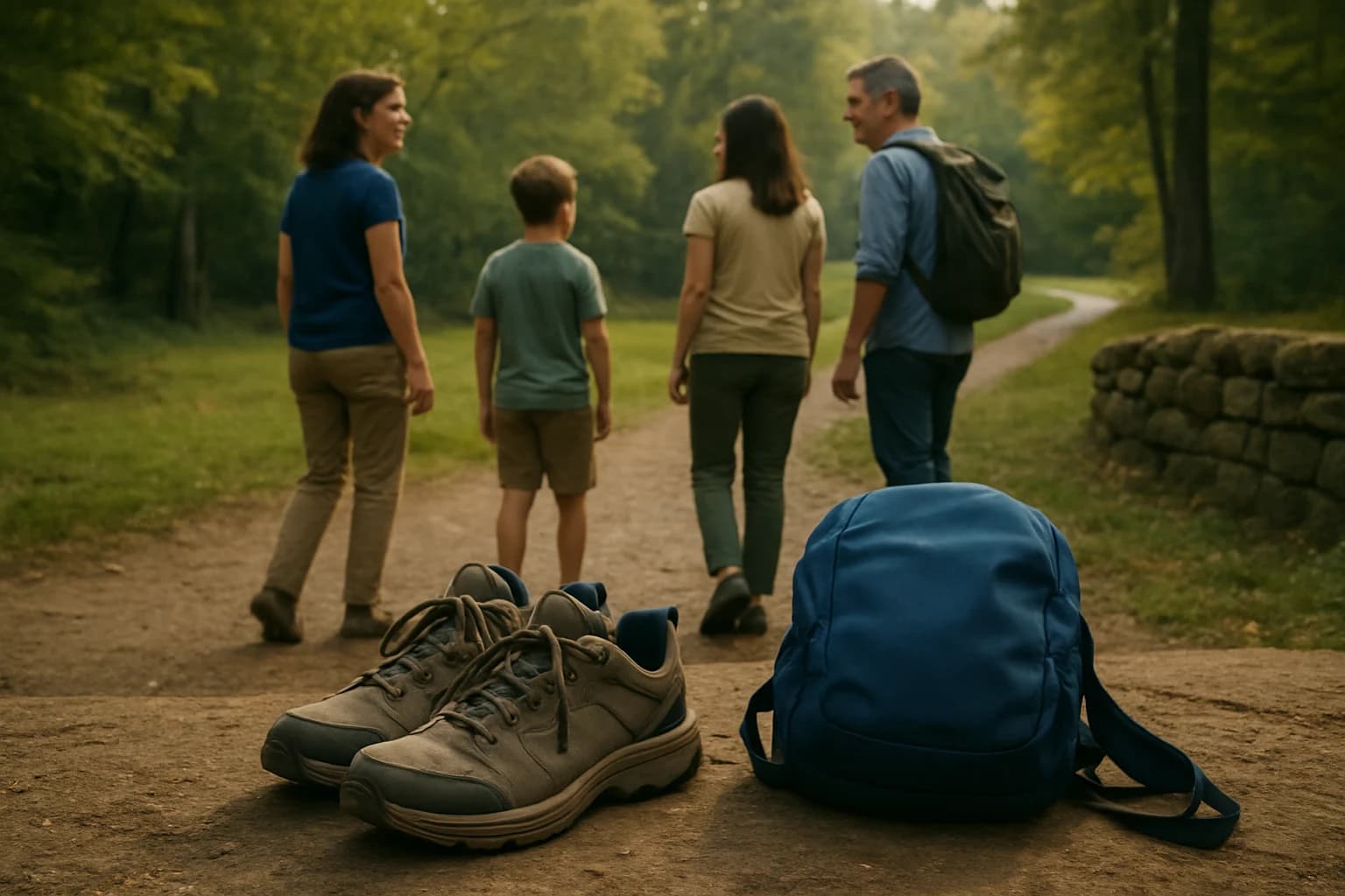 Editorial cover for A Relaxed Late-August NPS Trail Walk, With the Right Checks