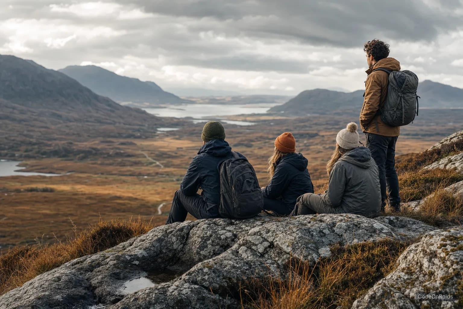Editorial cover for A Flexible Weekend Plan for the North West Highlands Geopark