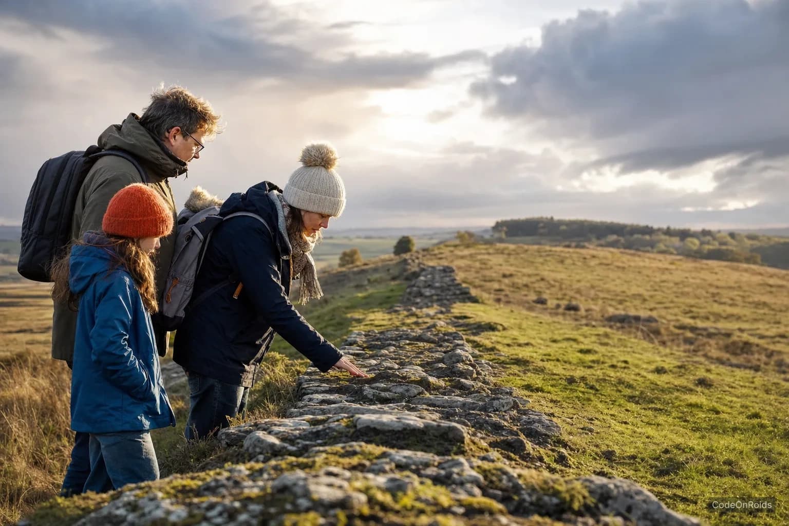 Editorial cover for An Antonine Wall Weekend Plan for a Gentle History Walk