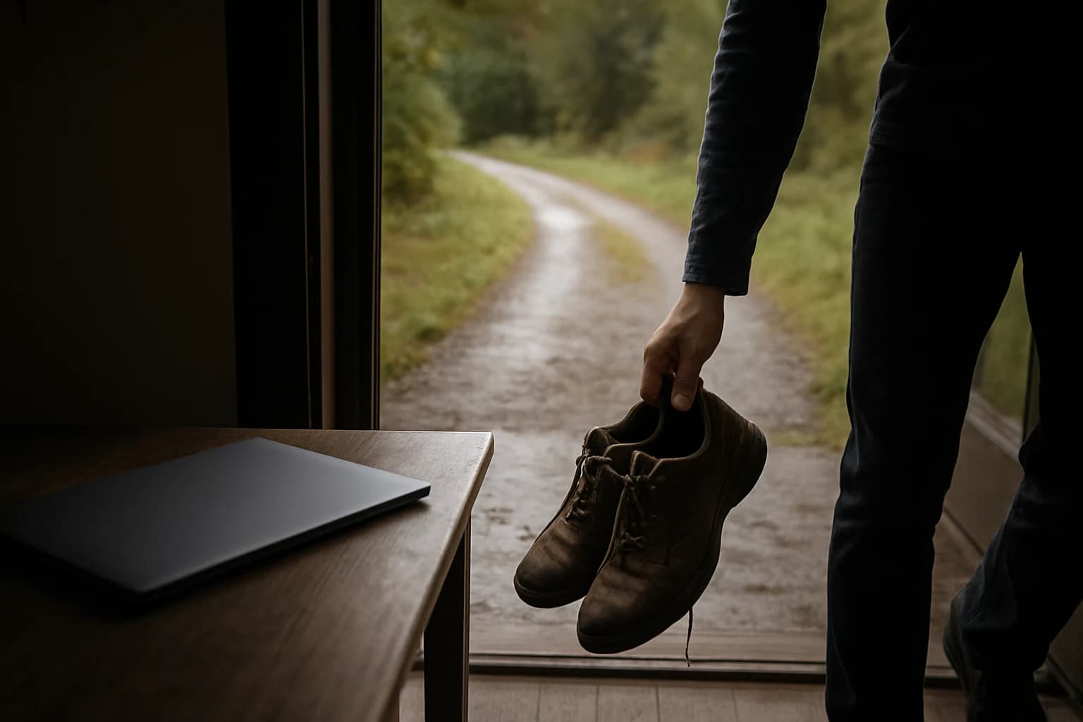 Editorial cover for Walking Breaks for Developers Without Overplanning