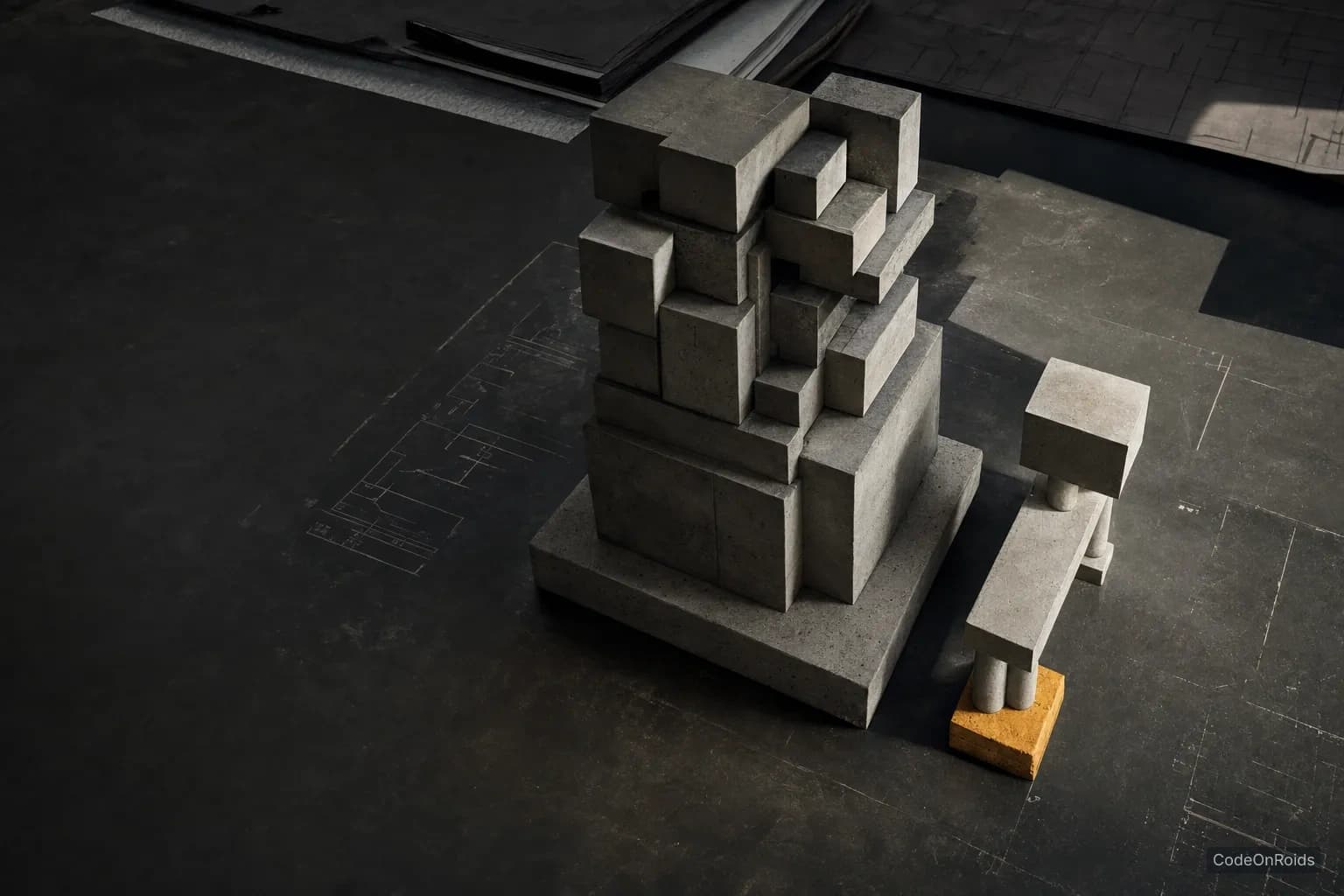 Editorial cover for Reference Architecture Decisions: Start Smaller Than the Diagram